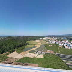 双江村蚕桑基地展示